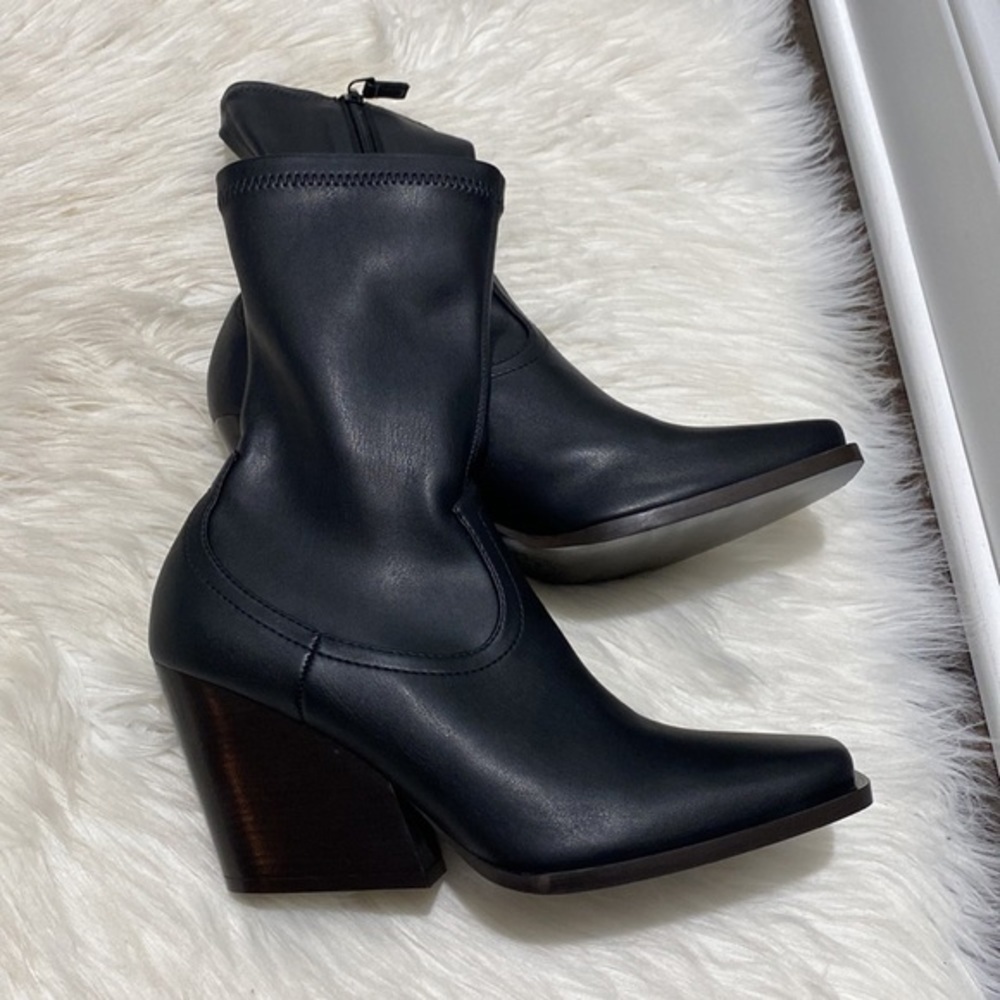 New‎ Stella McCartney Cowboy Ankle boots size 38.5EU - Picture 12 of 15